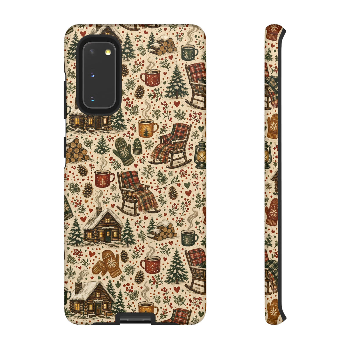 Cozy Cabin Tough Case