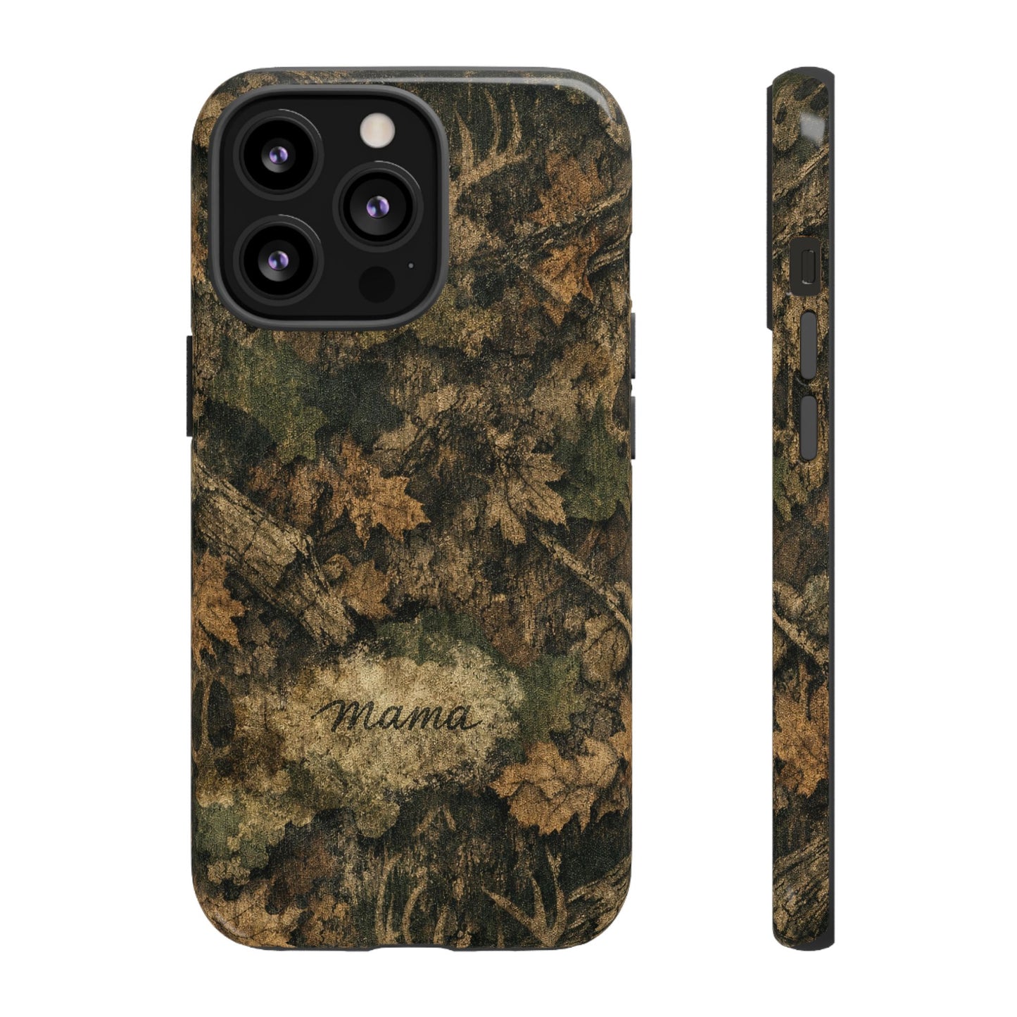 Tree Camo Mama Tough Case
