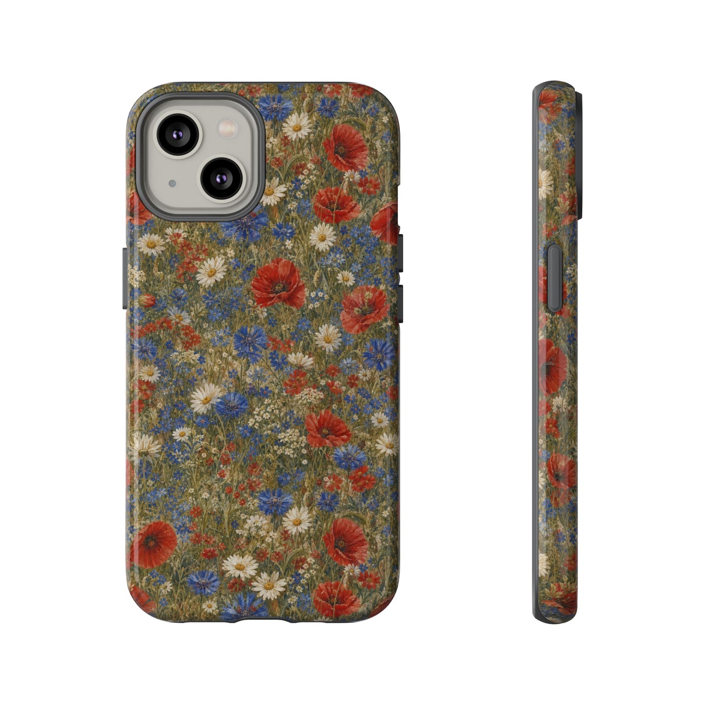 Patriotic Wildflowers Tough Case