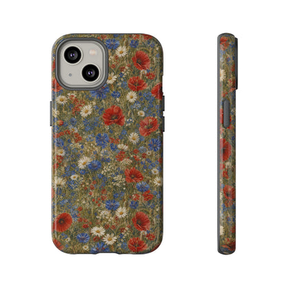Patriotic Wildflowers Tough Case