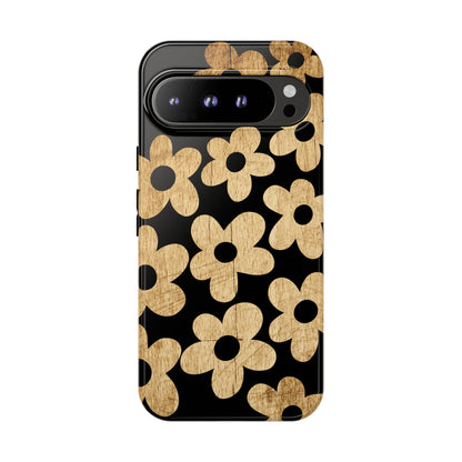 Retro Flower Tough Phone Case