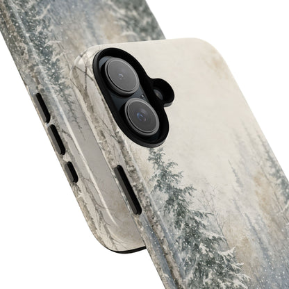 Snowy Doe Tough Case