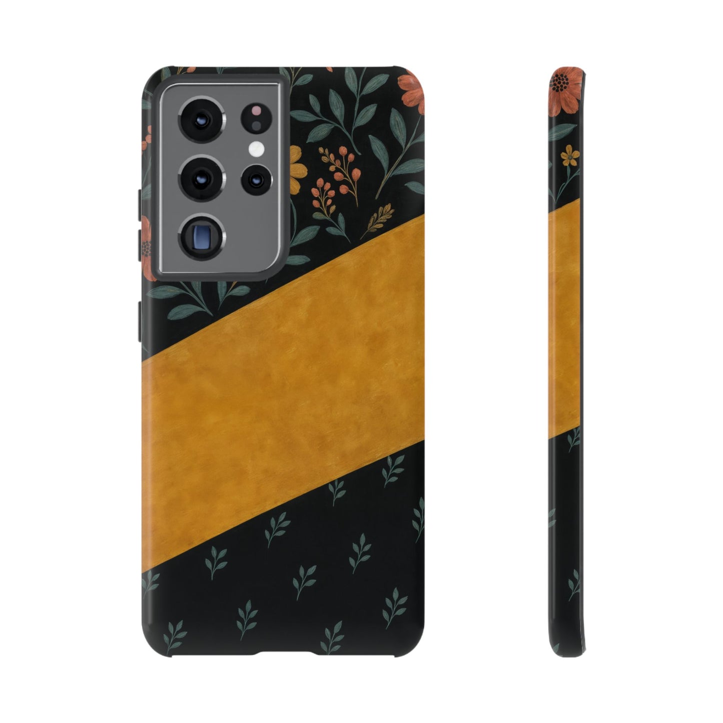Folk Floral Tough Case