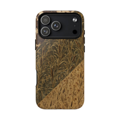 Cowhide Camo Magnetic Case