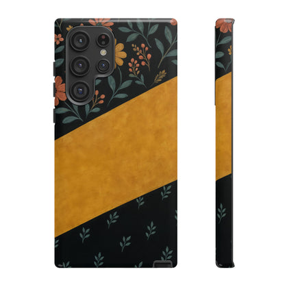 Folk Floral Tough Case