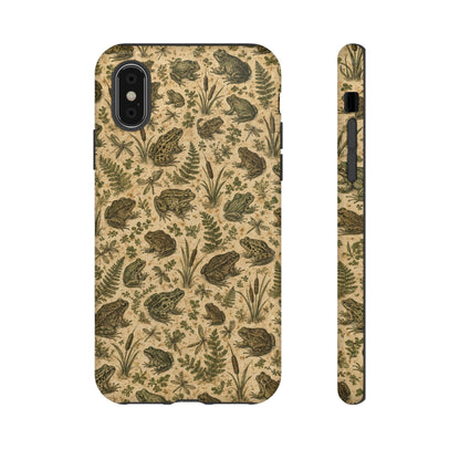 Field Guide Frogs Tough Case