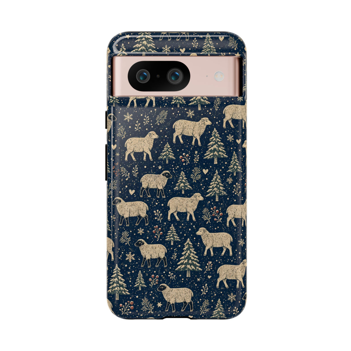 Snowy Sheep Tough Case