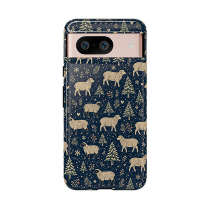 Snowy Sheep Tough Case