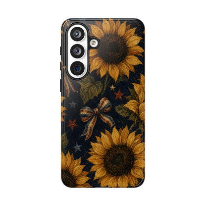 USA Sunflower Tough Case