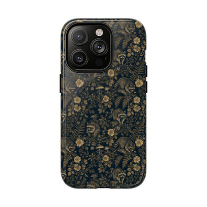 Midnight Raccoon Magnetic Case