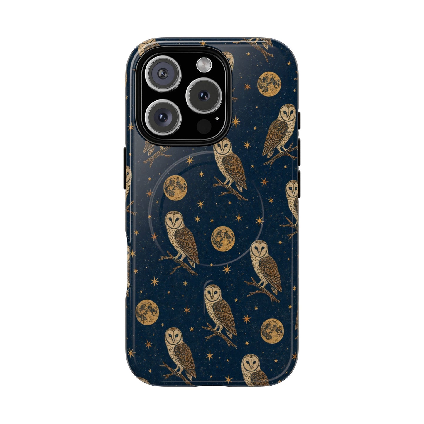 Barn Owl Night Magnetic Case