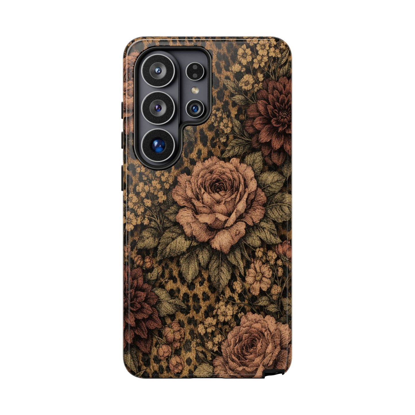 Leopard Bloom Tough Case