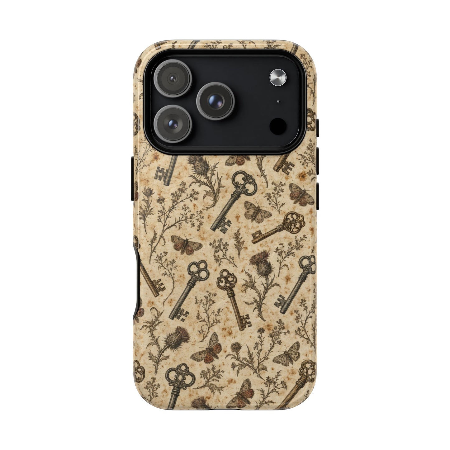 Skeleton Keys Moths Magnetic Case