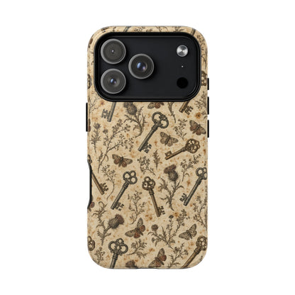 Skeleton Keys Moths Magnetic Case