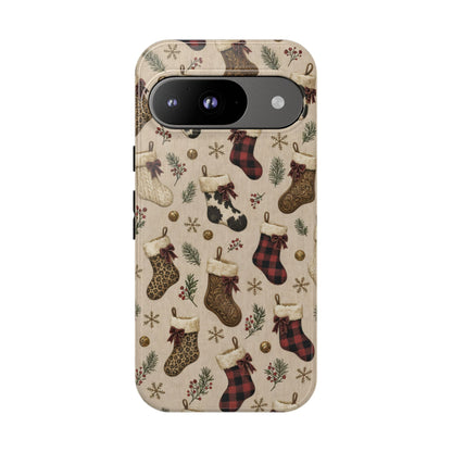 Western Stockings Tough Case