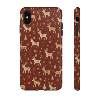 Folk Reindeer Tough Case