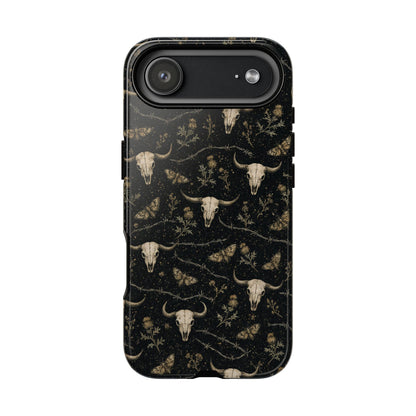 Bull Skull Barbwire Tough Case