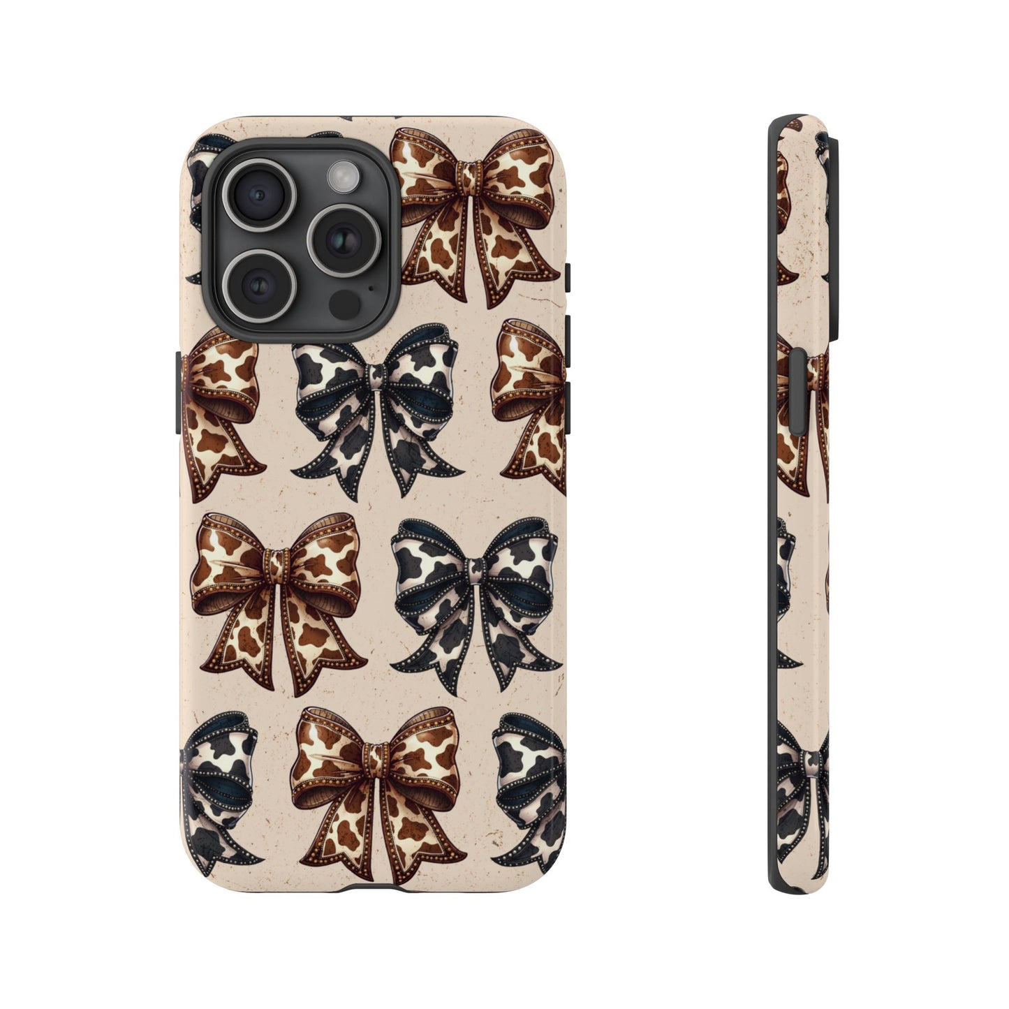 Cowhide Bows Tough Case