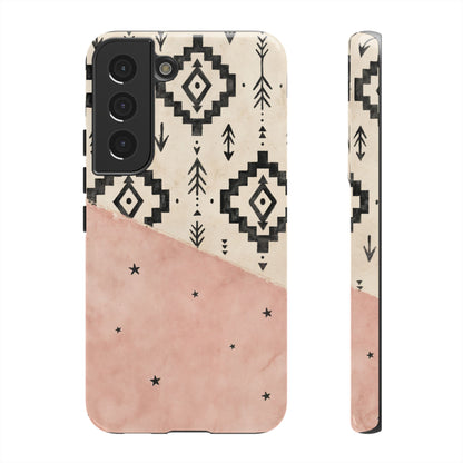 Blushing Star Aztec Tough Case