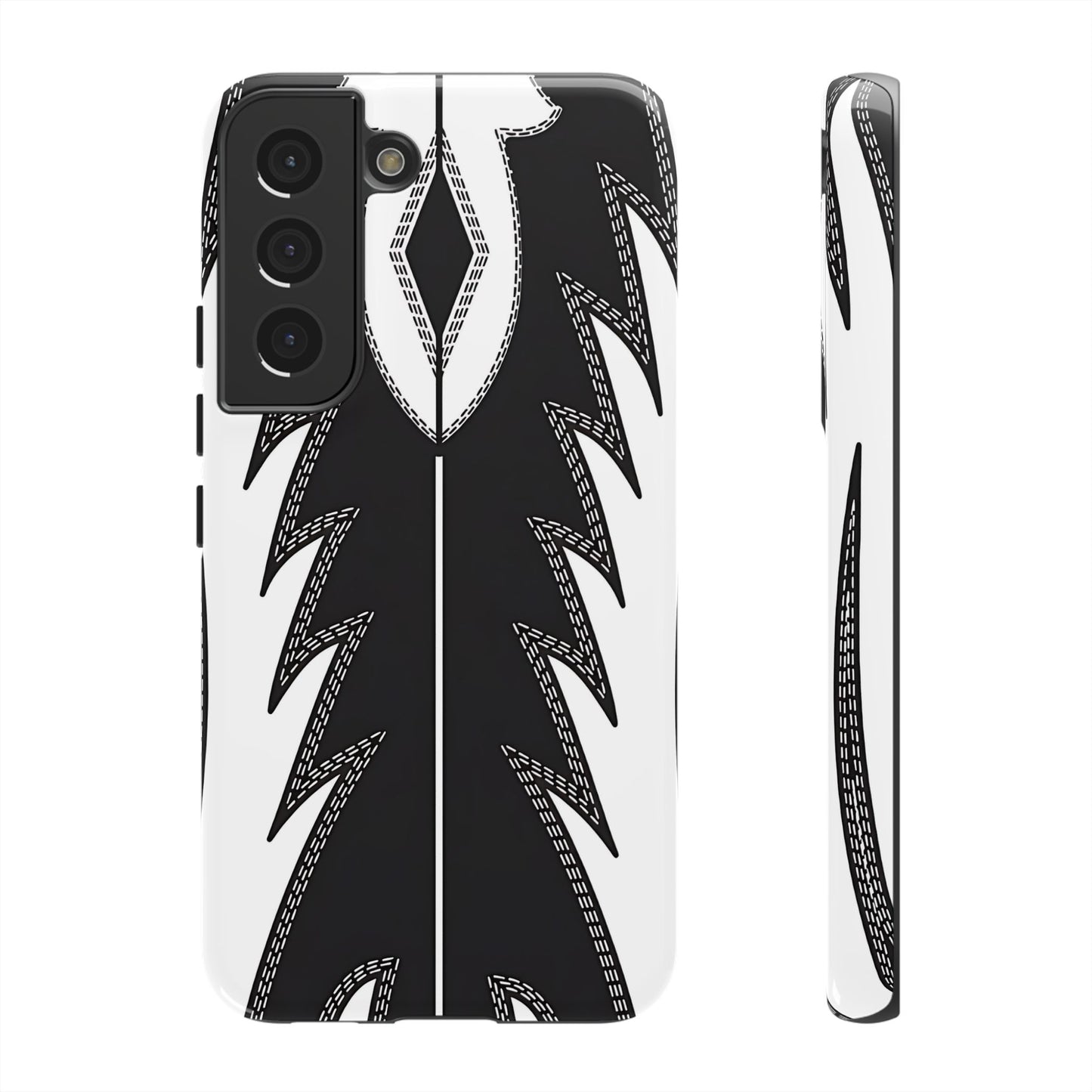 Boot Closeup Black Tough Case