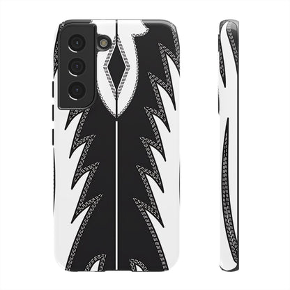 Boot Closeup Black Tough Case