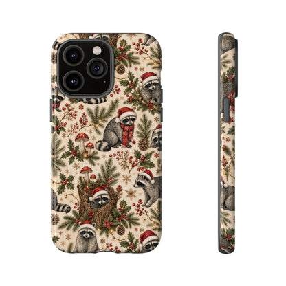 Raccoon Hollow Christmas Tough Case