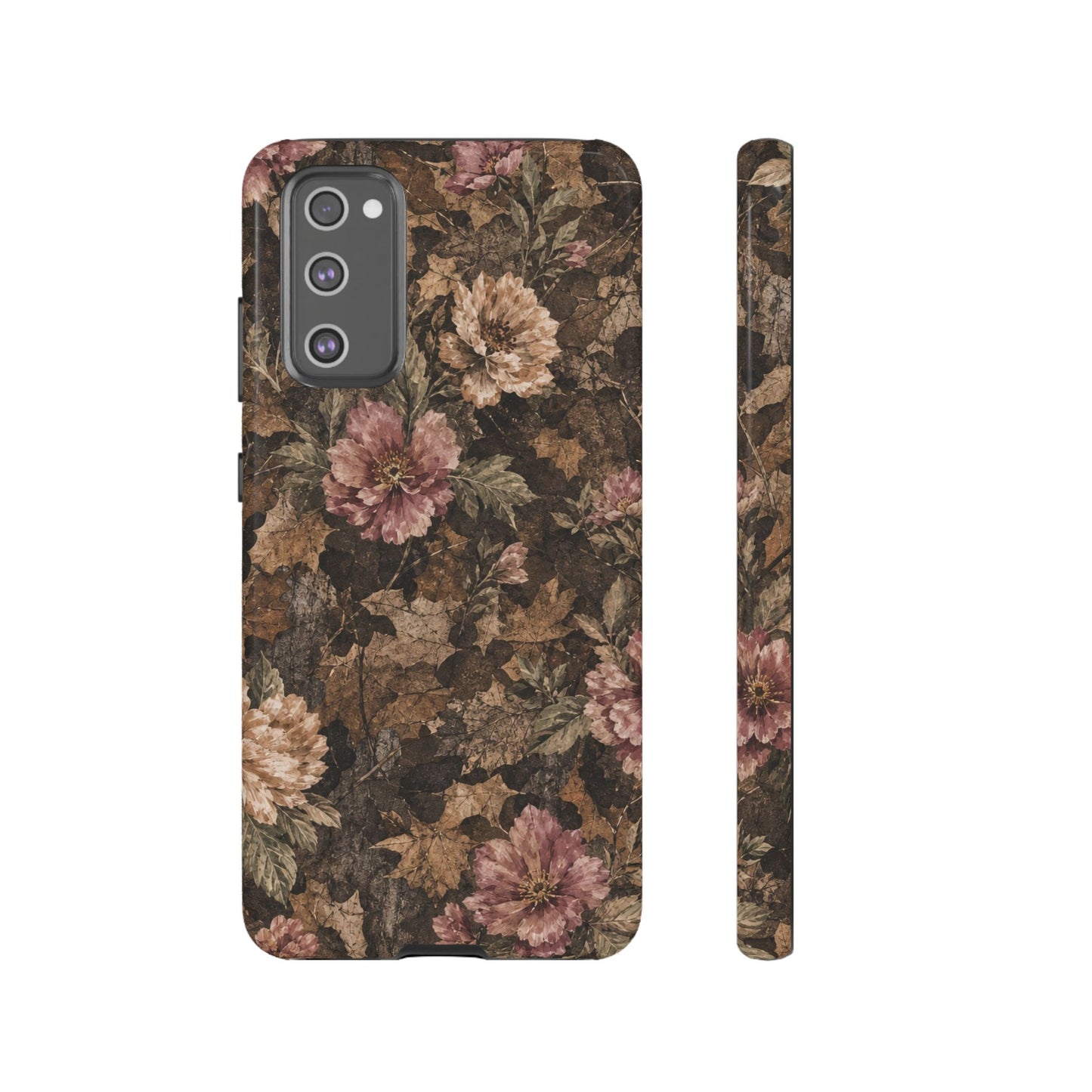 Camo Floral Tough Case