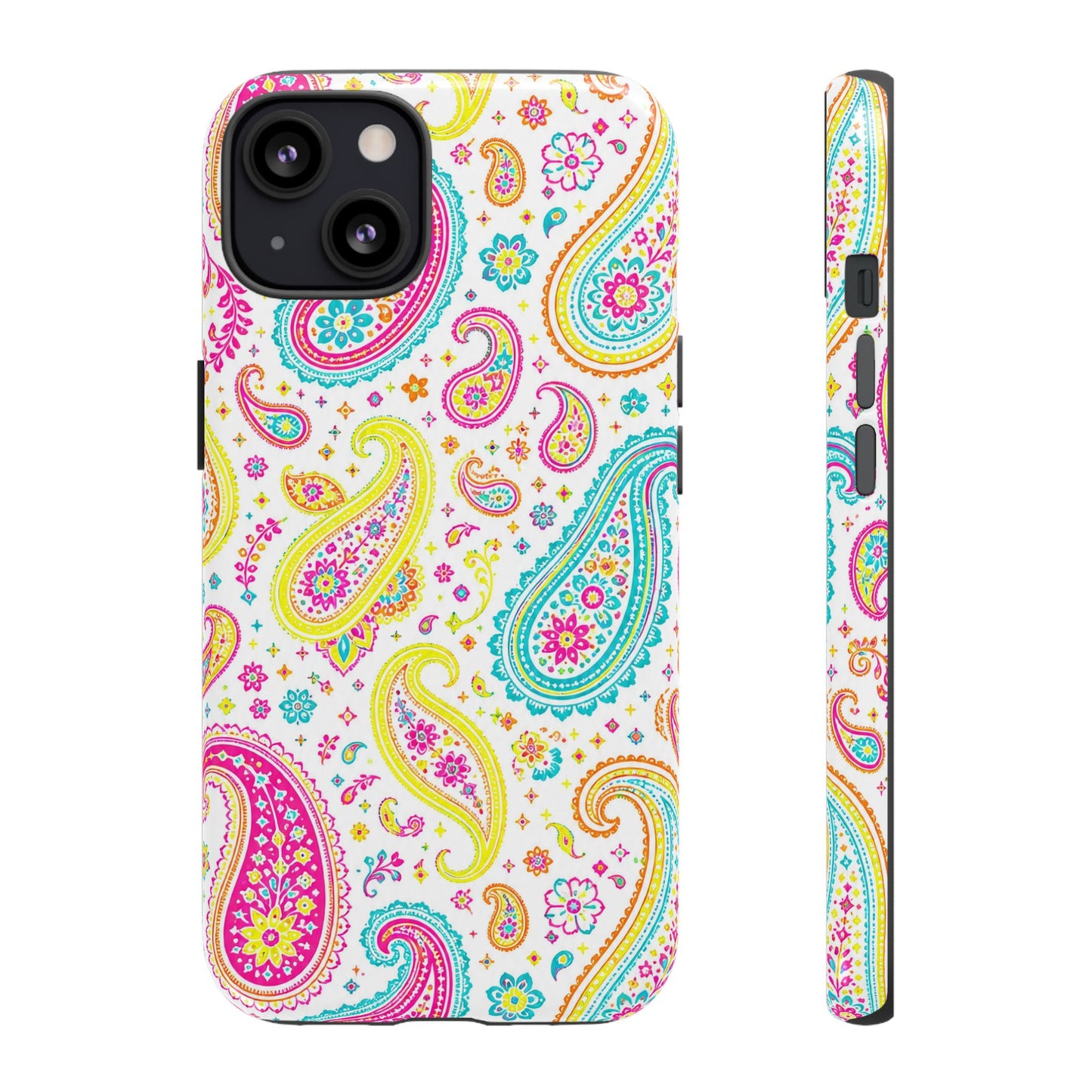 Neon Paisley Tough Case