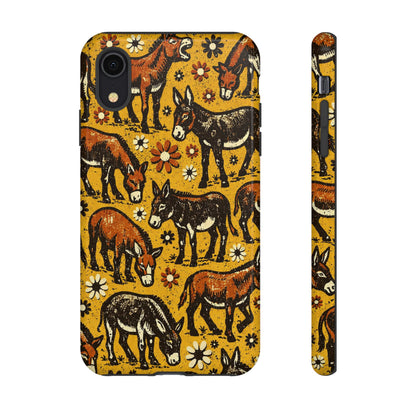 Retro Donkey Tough Case