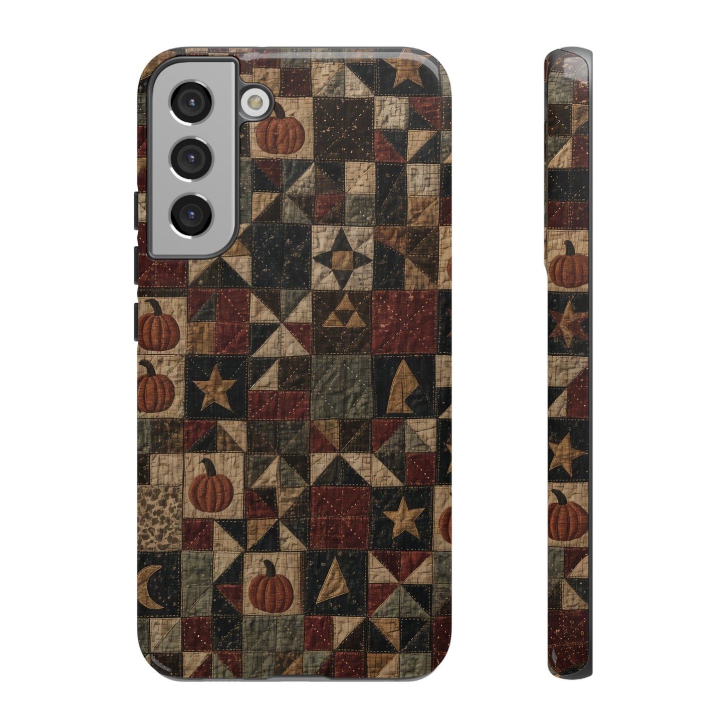 Pumpkin Patchwork Tough Case