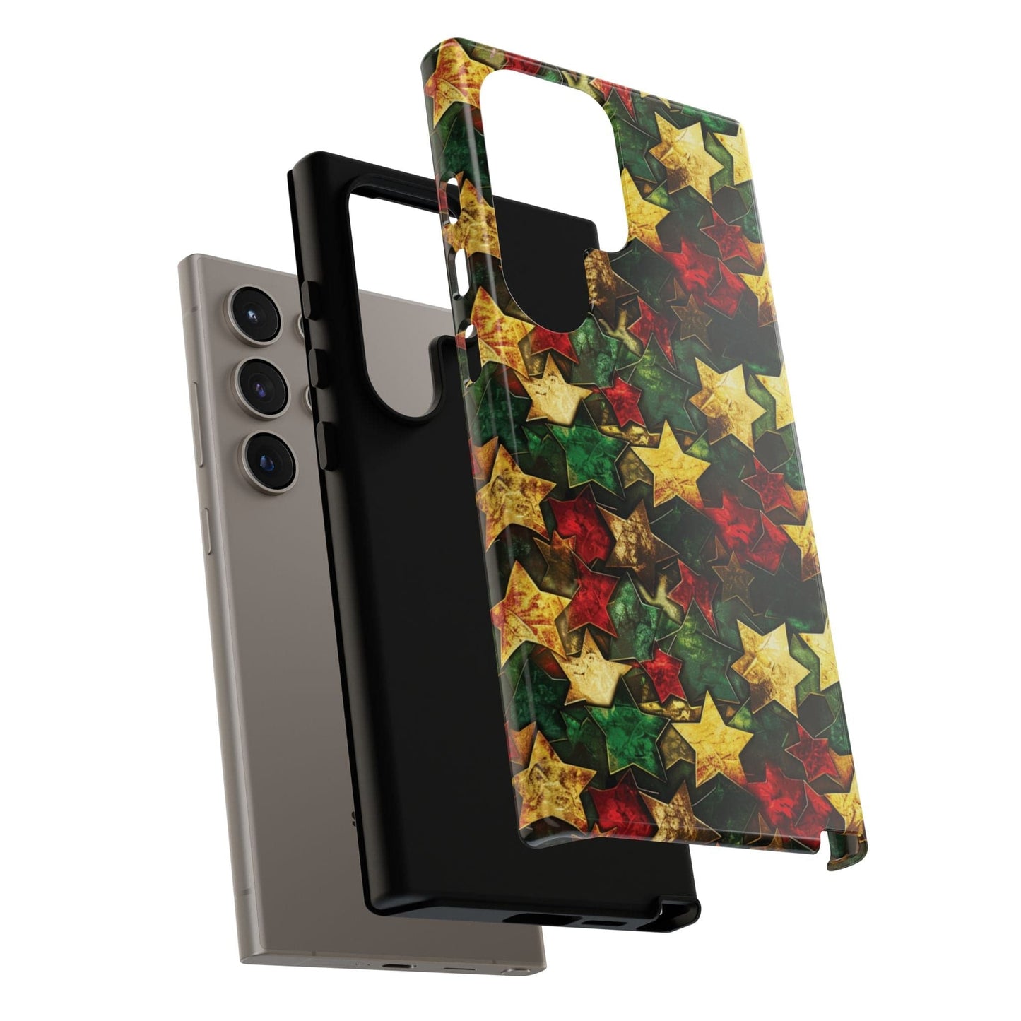 Stained Glass Stars Phone Case