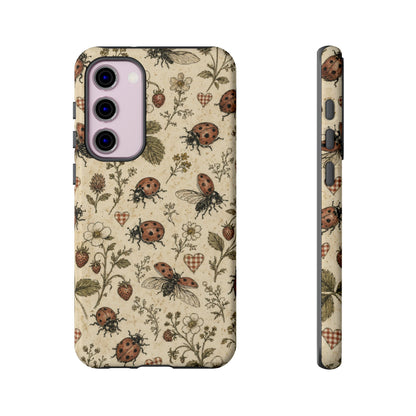 Cottage Ladybug Tough Case