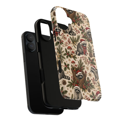 Raccoon Hollow Christmas Tough Case
