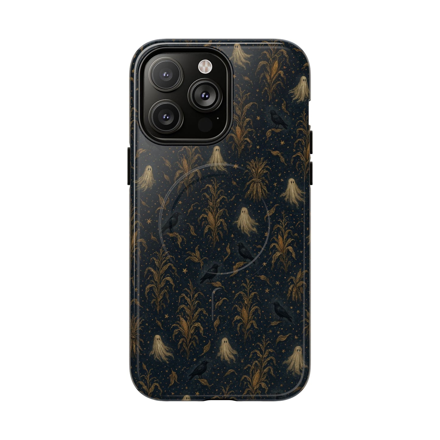 Ghost Cornfield Magnetic Case