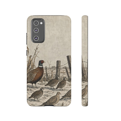 Winter Fencerow Tough Case