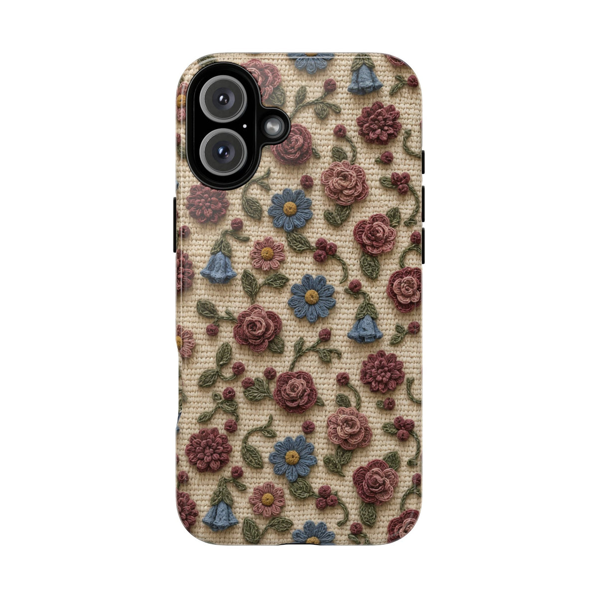 Crochet Flower Garden Tough Case