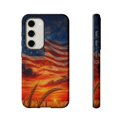 American Sunset Tough Case