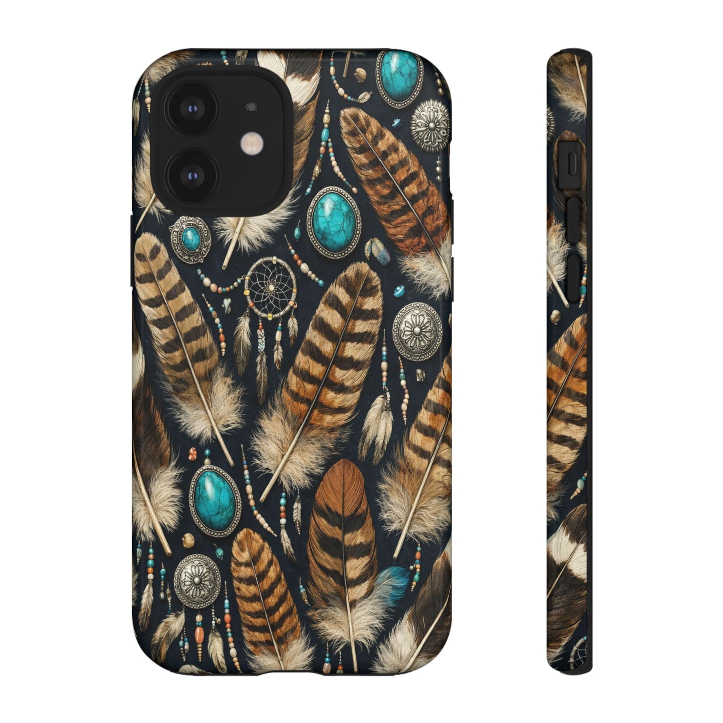 Southwest Feather Tough Case