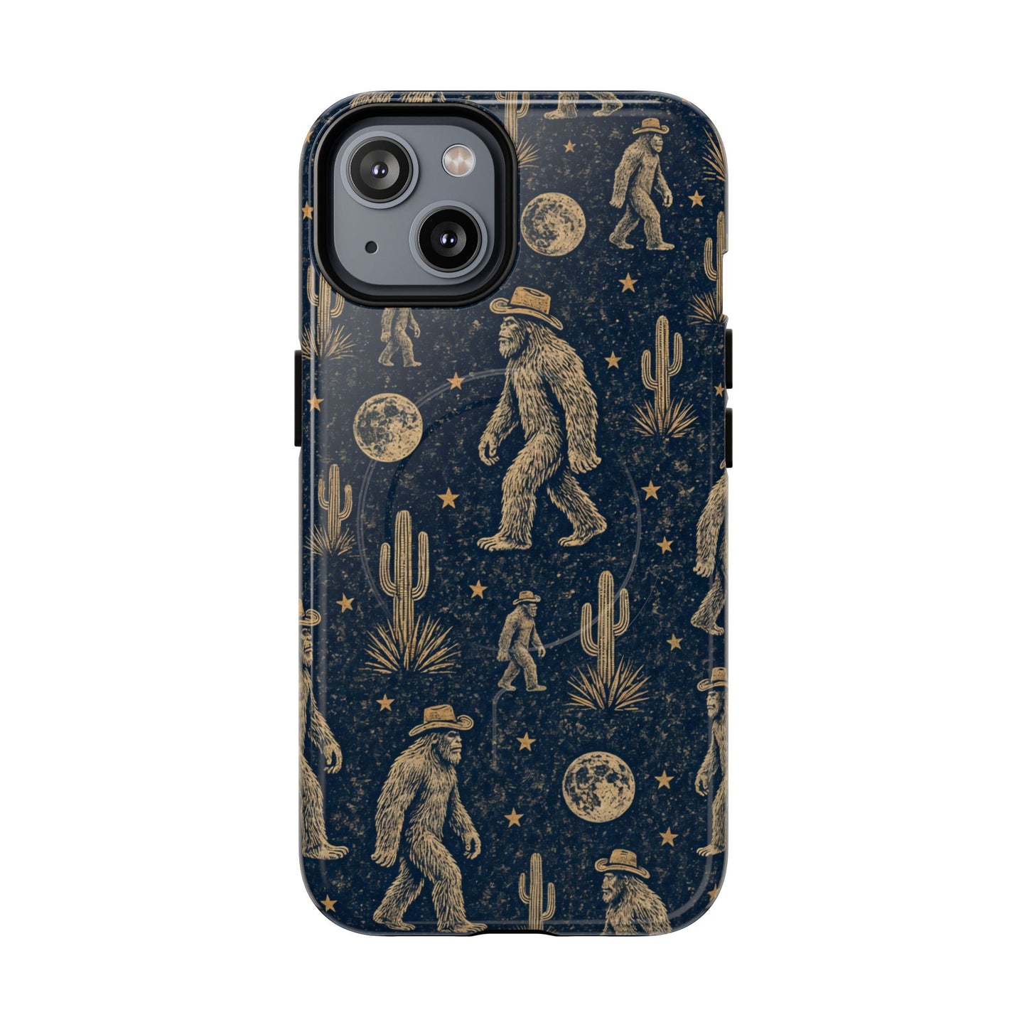 Midnight Bigfoot Magnetic Case