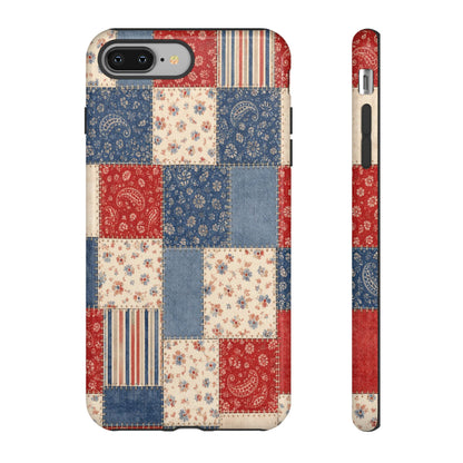 Patriotic Patchwork Tough Case