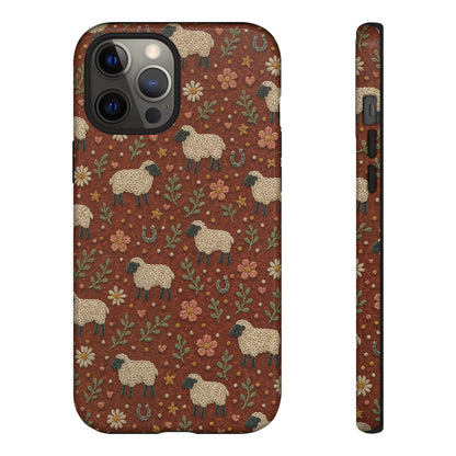 Daisy Sheep Tough Case