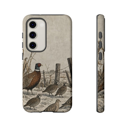 Winter Fencerow Tough Case