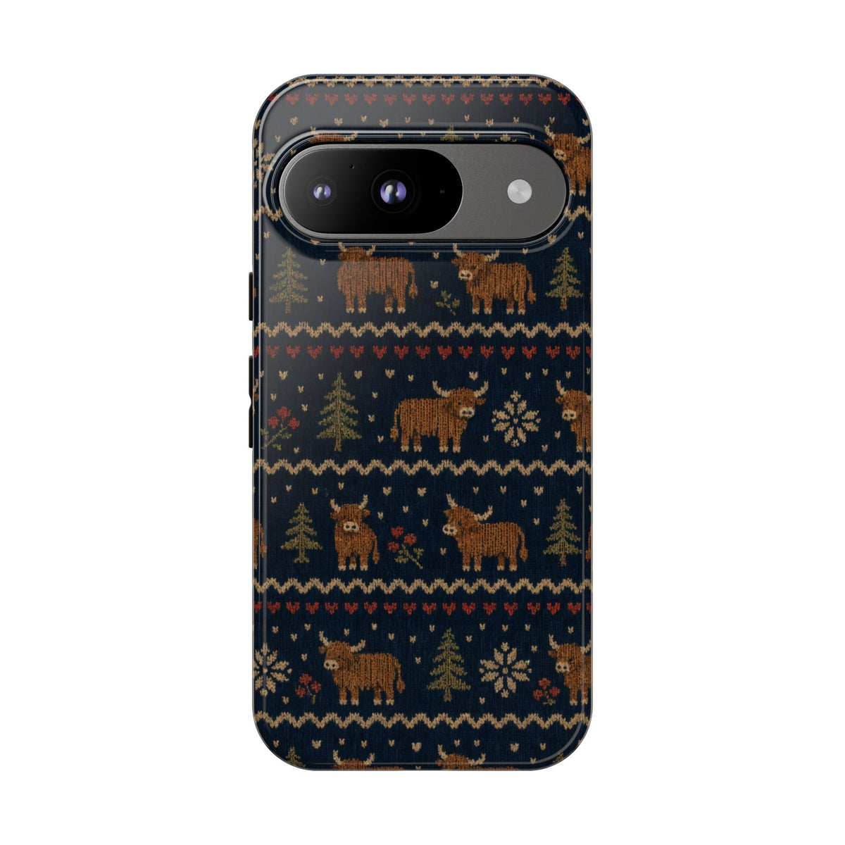 Highland Cow Sweater Tough Case