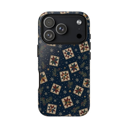 Midnight Quilts Tough Case