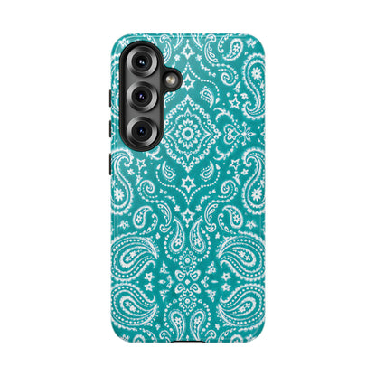 Teal Bandana Tough Case