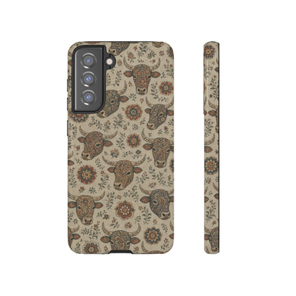 Folk Longhorn Tough Case