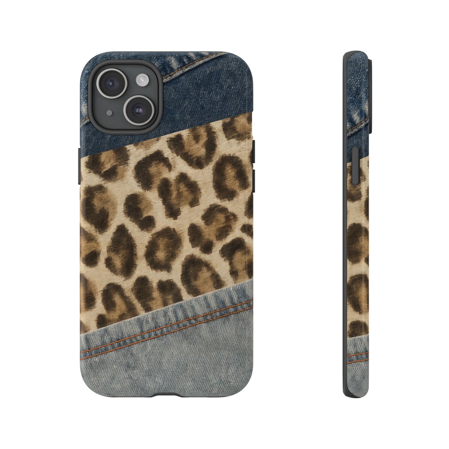 Leopard Stitch Tough Case