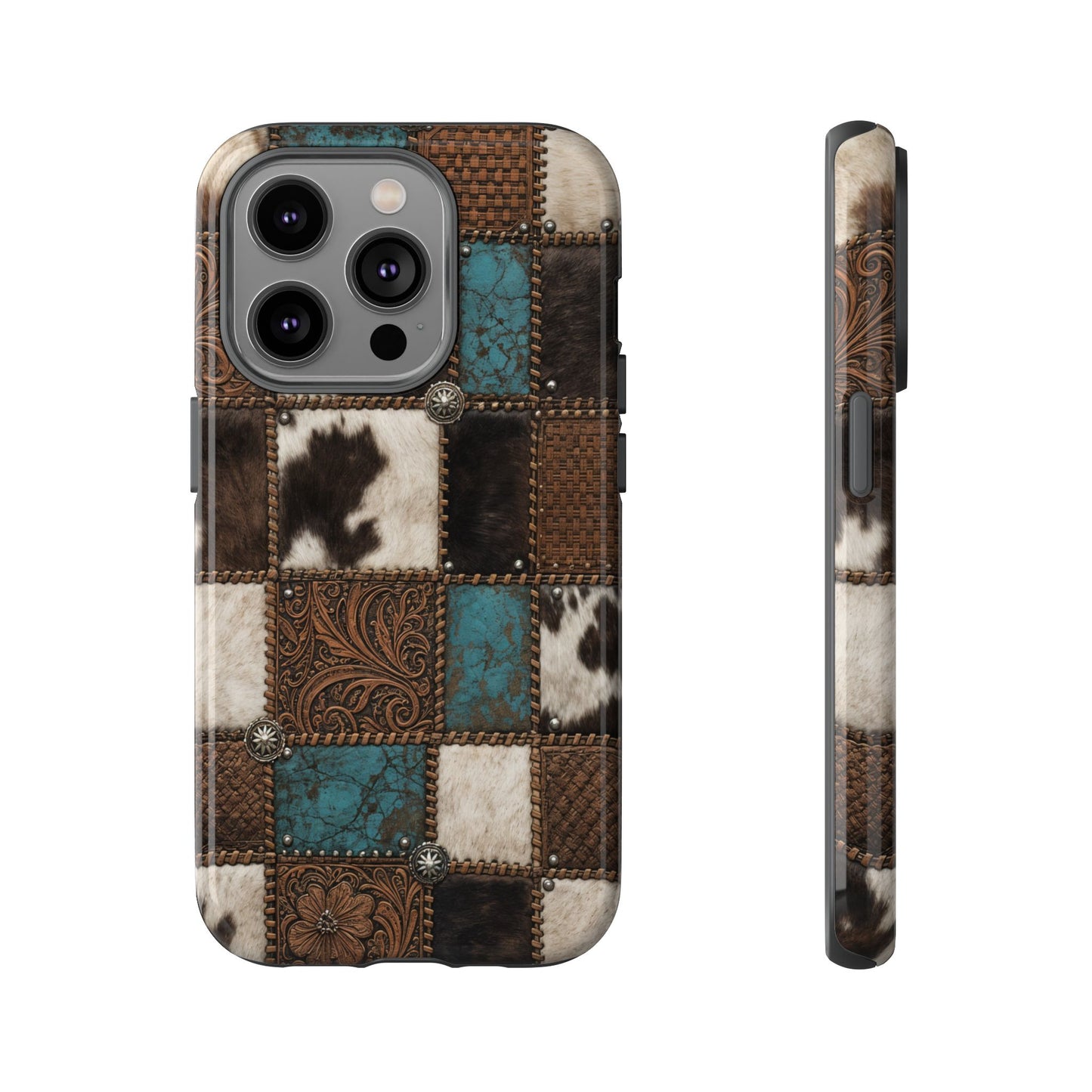 Tooled Hide Tough Case