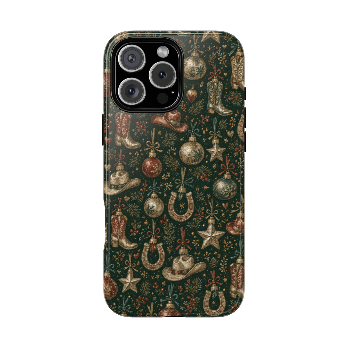 Cowboy Ornaments Tough Case