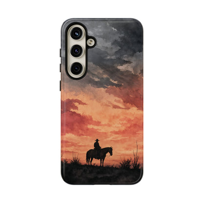 Cowboy Horizon Tough Case